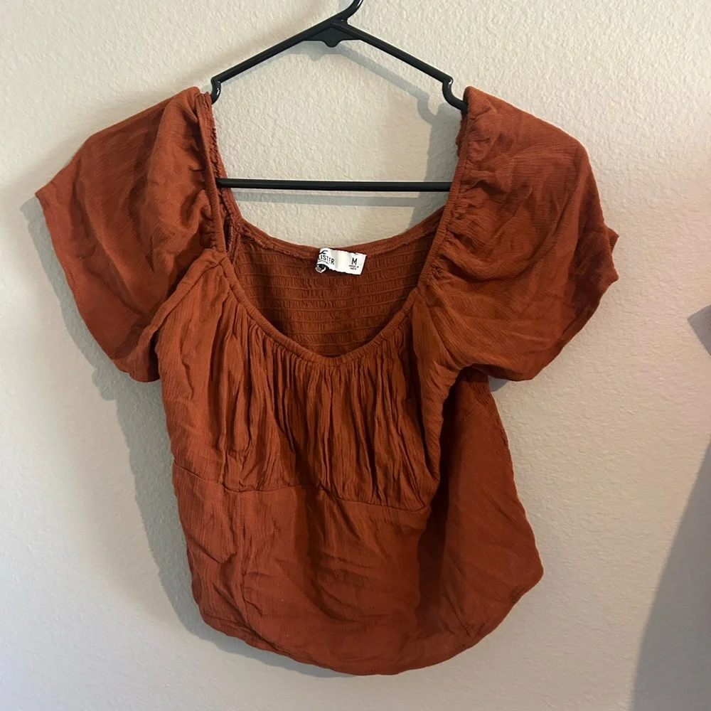 Women's Rust Top - Picture 1 of 1